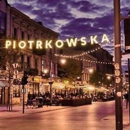 P-122 Piotrkowska Apartment. Łódź Esterno foto