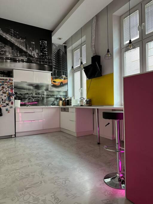 P-122 Piotrkowska Apartment. Łódź Esterno foto